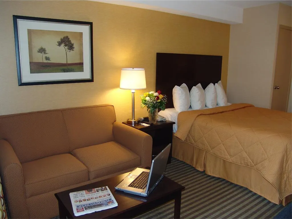Comfort Inn East Scarborough Toronto 3*,  Canada
