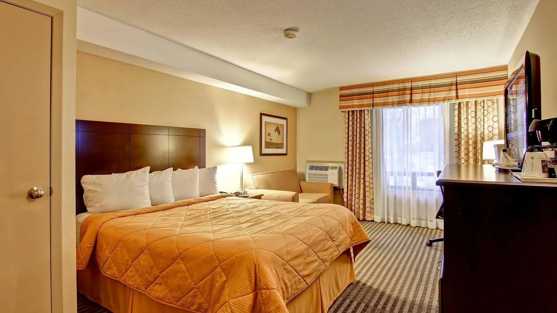 Comfort Inn East Scarborough Toronto Hotel