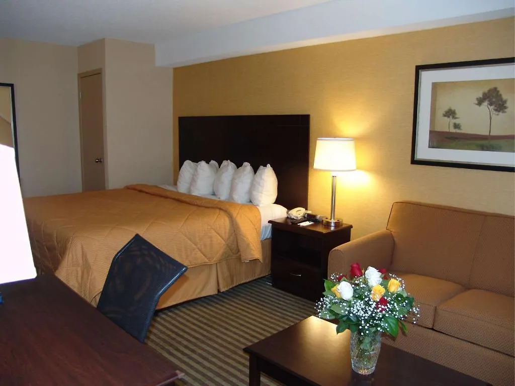 *** Hotel Comfort Inn East Scarborough Toronto Canada